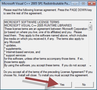Microsoft visual c 2005 sp1 download